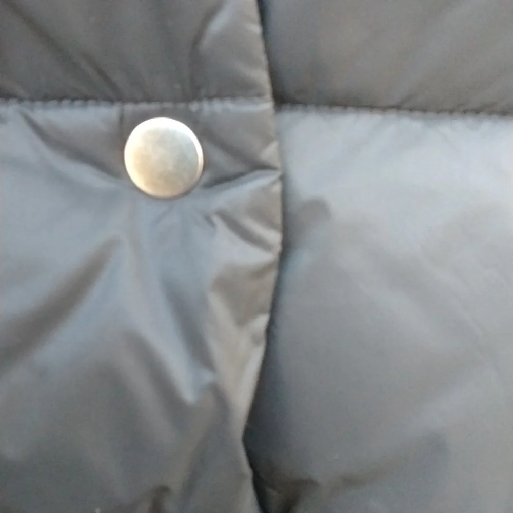 J. Crew Signature Puffer Jacket navy blue size XS